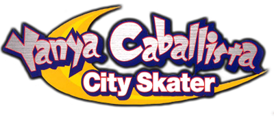 Yanya Caballista City Skater logo for Playstation 2